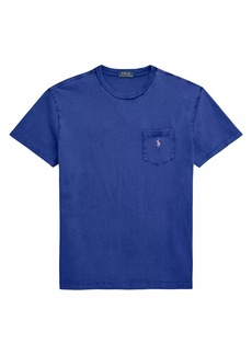 Ralph Lauren Polo Cotton-Blend Crewneck T-Shirt