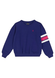 Ralph Lauren: Polo Cotton-blend fleece sweatshirt