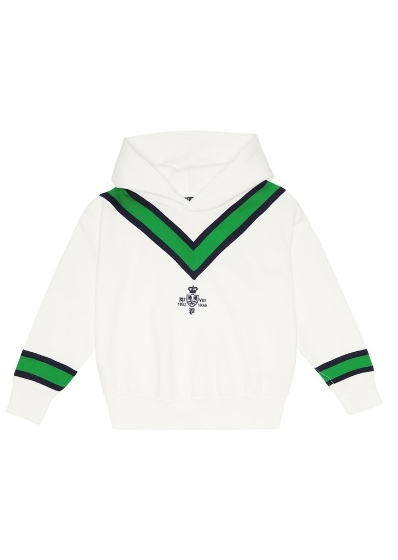 Ralph Lauren: Polo Polo Ralph Lauren Kids Cotton-blend hoodie