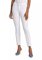 Ralph Lauren: Polo Cotton-Blend Mid-Rise Skinny Jeans