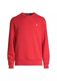 Ralph Lauren Polo Cotton-Blend Pullover Sweatshirt