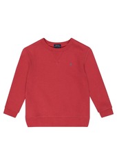 Ralph Lauren Polo Polo Ralph Lauren Kids Cotton-blend sweatshirt