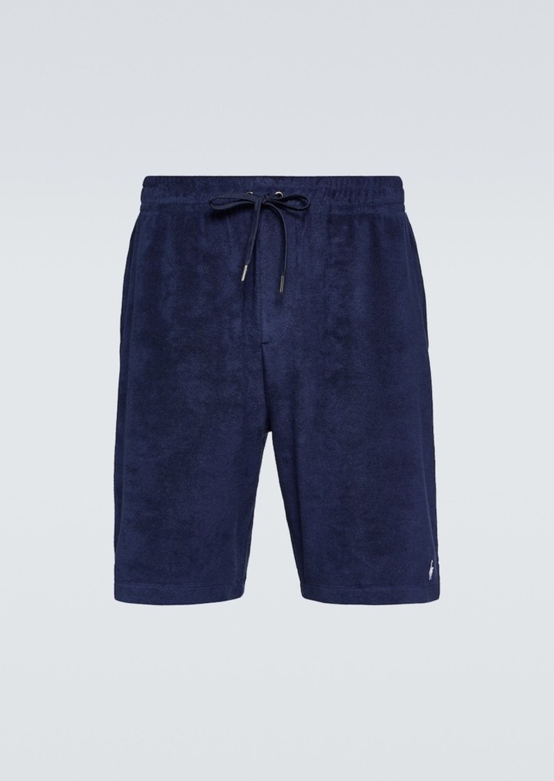 Ralph Lauren Polo Polo Ralph Lauren Cotton-blend terry shorts