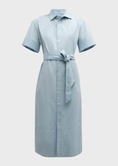 Ralph Lauren: Polo Cotton Chambray Shirtdress