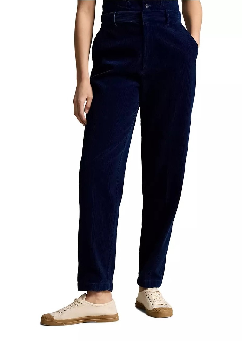 Ralph Lauren: Polo Cotton Corduroy Tapered Pant