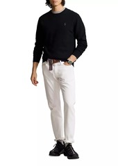 Ralph Lauren Polo Cotton Crewneck Sweater