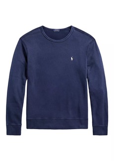 Ralph Lauren Polo Cotton Crewneck Sweater
