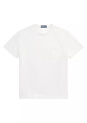 Ralph Lauren Polo Cotton Crewneck T-Shirt