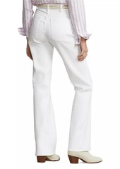Ralph Lauren: Polo Cotton Denim Bootcut Pants