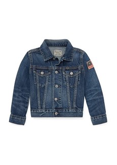 Ralph Lauren: Polo Cotton Denim Trucker Jacket (Toddler)