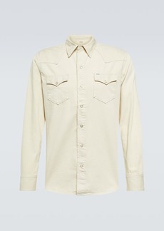 Ralph Lauren Polo Polo Ralph Lauren Cotton gabardine shirt