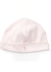 Ralph Lauren: Polo Cotton Hat (Infant)