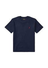 Ralph Lauren: Polo Cotton Jersey Crew Neck T-Shirt (Big Kids)