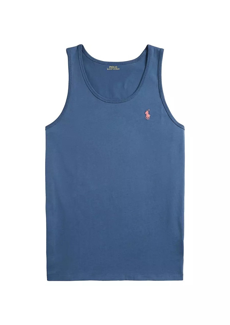 Ralph Lauren Polo Cotton Jersey Tank