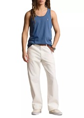 Ralph Lauren Polo Cotton Jersey Tank