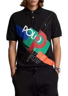 Ralph Lauren Polo Cotton Logo Polo Shirt