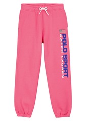 Ralph Lauren: Polo Polo Ralph Lauren Kids Cotton logo sweatpants