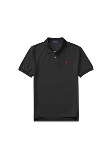Ralph Lauren: Polo Cotton Mesh Polo Shirt (Big Kids)