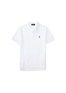 Ralph Lauren: Polo Cotton Mesh Polo Shirt (Big Kids)