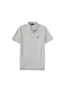 Ralph Lauren: Polo Cotton Mesh Polo Shirt (Toddler)