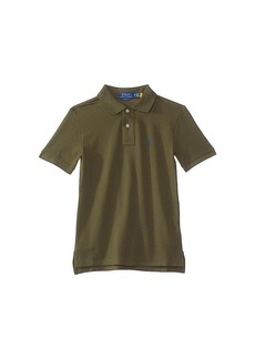 Ralph Lauren: Polo Cotton Mesh Polo Shirt (Little Kids)