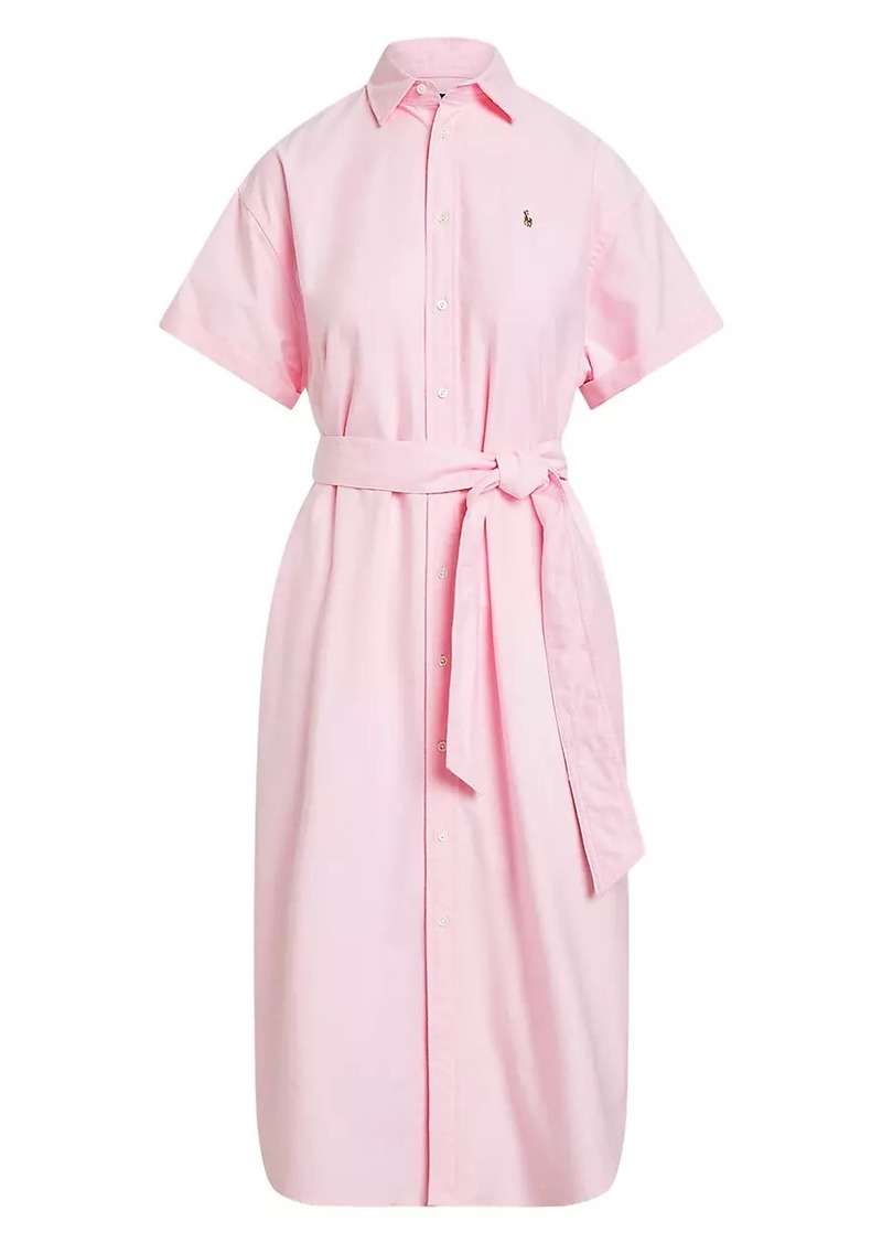 Ralph Lauren: Polo Cotton Oxford Shirtdress