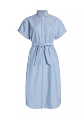Ralph Lauren: Polo Cotton Oxford Shirtdress