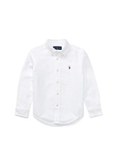 Ralph Lauren: Polo Cotton Oxford Sport Shirt (Little Kids)