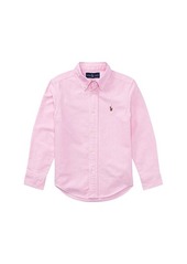 Ralph Lauren: Polo Cotton Oxford Sport Shirt (Toddler)