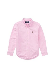 Ralph Lauren: Polo Cotton Oxford Sport Shirt (Toddler)