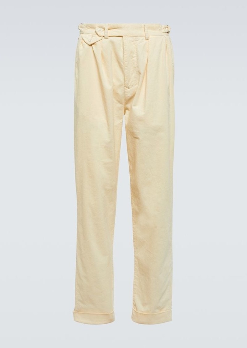 Ralph Lauren Polo Polo Ralph Lauren Cotton pants