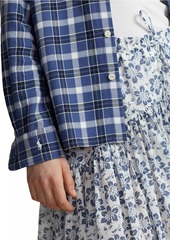 Ralph Lauren: Polo Cotton Plaid Buttoned Shirt