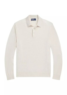 Ralph Lauren Polo Cotton Polo Sweater