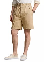 Ralph Lauren Polo Cotton Relaxed-Fit Shorts