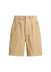 Ralph Lauren Polo Cotton Relaxed-Fit Shorts
