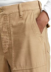 Ralph Lauren: Polo Cotton Straight-Leg Utility Pants