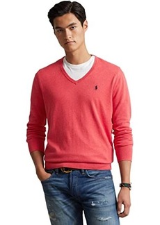 Ralph Lauren Polo Cotton V-Neck Sweater