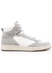 Ralph Lauren Polo Court hi-top suede sneakers