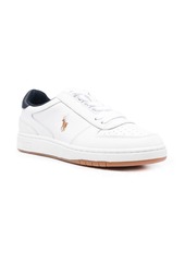 Ralph Lauren Polo Court logo-embroidered sneakers