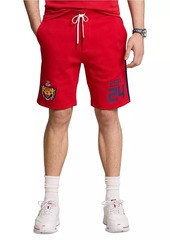 Ralph Lauren Polo Crest Patch Cotton-Blend Shorts