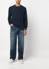 Ralph Lauren Polo crew-neck knitted linen jumper