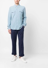 Ralph Lauren Polo cropped chino trousers