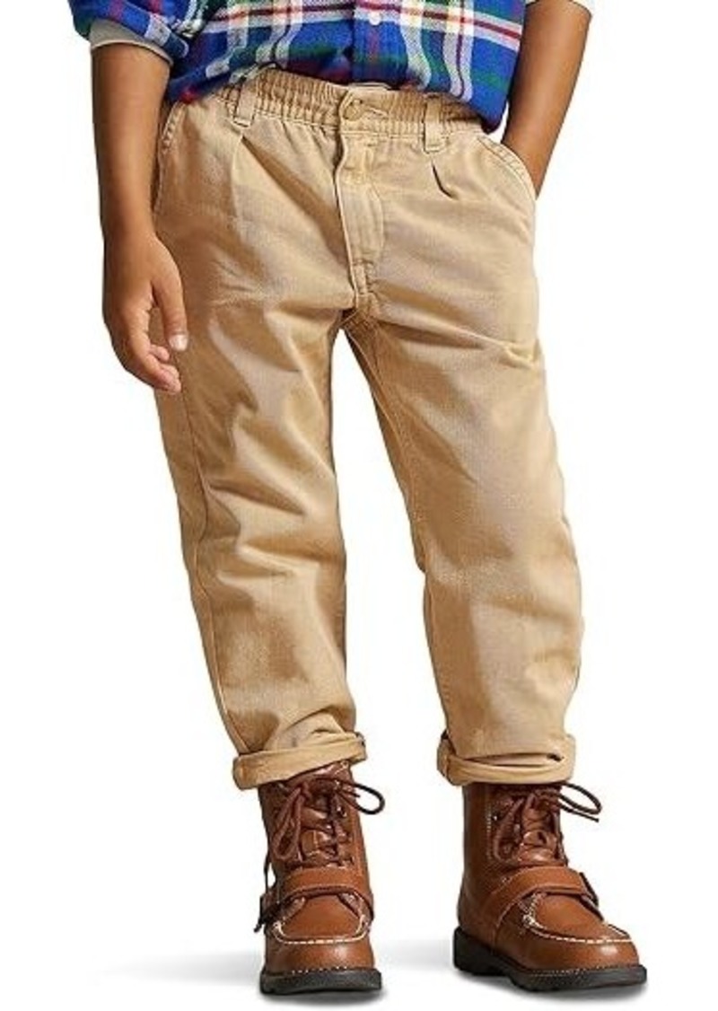 Ralph Lauren: Polo Cropped Cotton Twill Pants (Toddle/Little Kids/Big Kids)