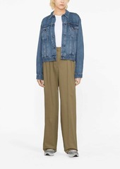 Ralph Lauren: Polo cropped denim jacket