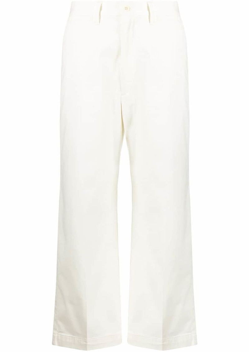 Ralph Lauren: Polo cropped flared trousers