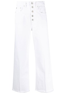 Ralph Lauren: Polo cropped wide-leg jeans