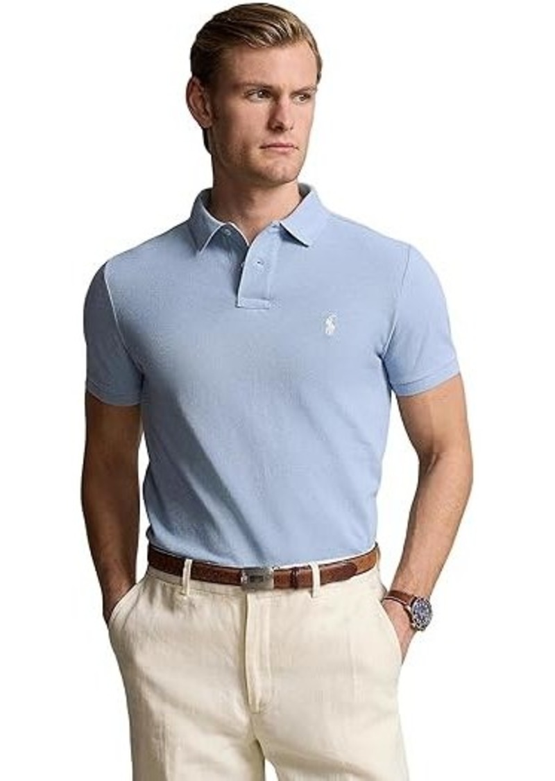 Ralph Lauren Polo Custom Slim Fit Mesh Polo Shirt