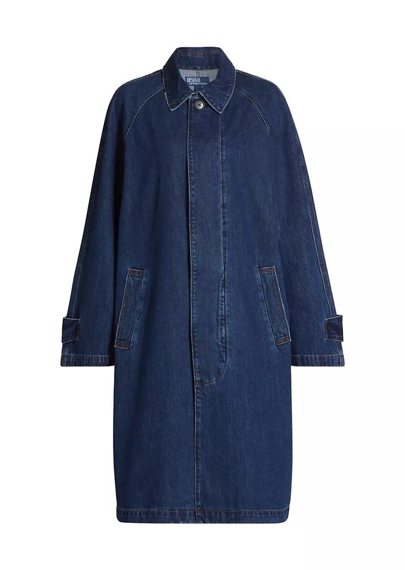 Ralph Lauren: Polo Denim Car Coat