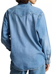 Ralph Lauren: Polo Denim Oversized Western Shirt