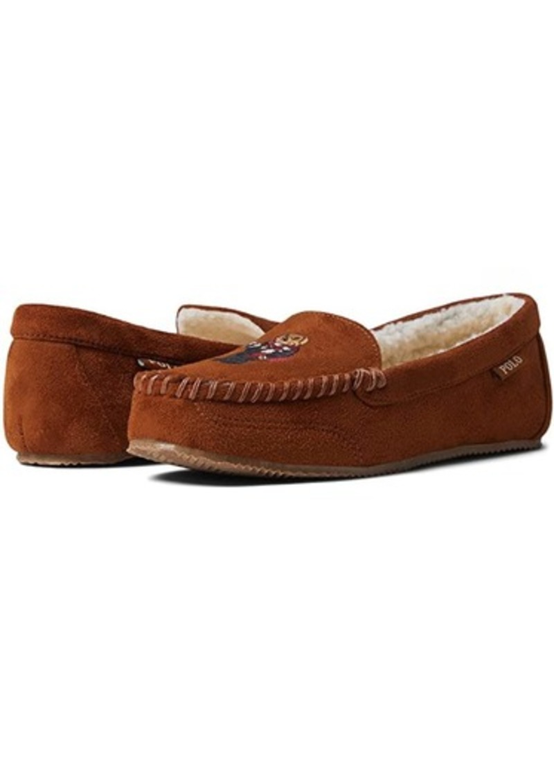 Ralph Lauren: Polo Dezi Bear Moccasin Slipper